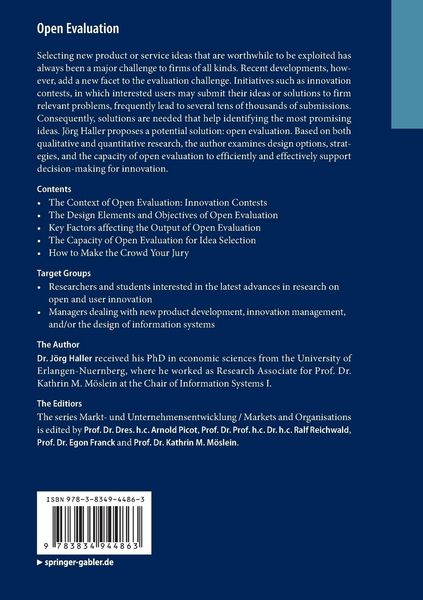 Produktbild: Open Evaluation