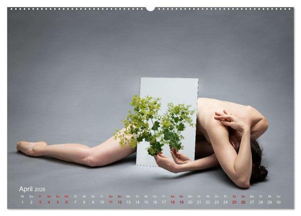 Produktbild: Spiegel-Spielereien (Wandkalender 2026 DIN A2 quer), CALVENDO Monatskalender