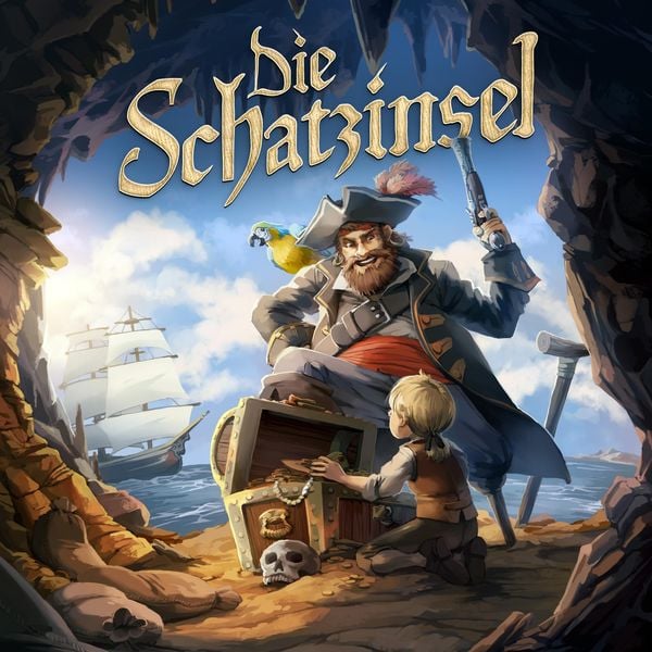 Produktbild: Die Schatzinsel
