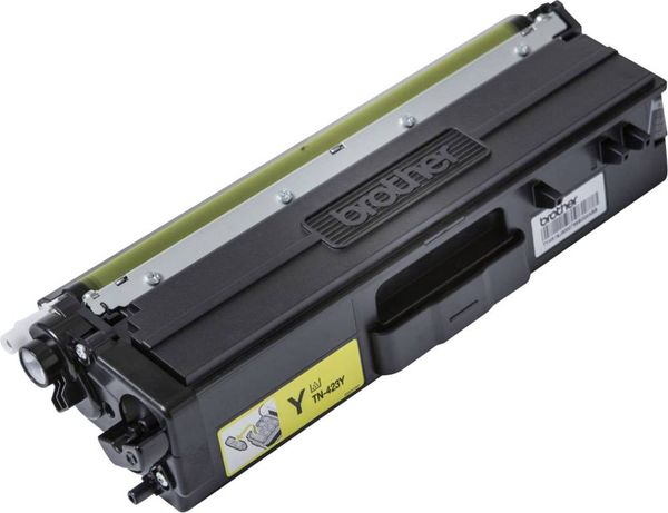 Brother Toner TN-423Y Original Gelb 4000 Seiten TN423Y