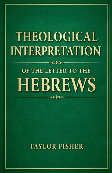 Produktbild: Theological Interpretation of the Letter to the Hebrews