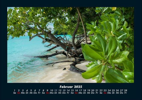 Produktbild: Sehnsucht nach Meer 2025 Fotokalender DIN A4