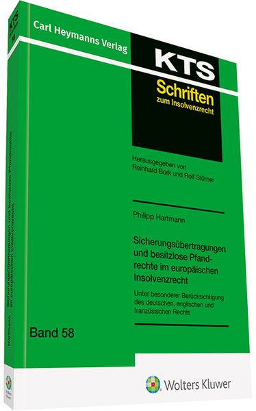 Produktbild: Sicherungs&uuml;bertragungen und besitzlose Pfandrechte im europ&auml;ischen Insolvenzrecht
