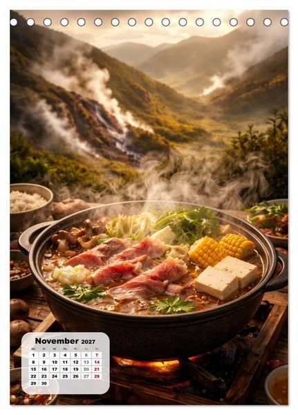 Produktbild: Taiwan &ndash; Eine Schlemmerreise durchs Land der Nachtm&auml;rkte (Tischkalender 2027 DIN A5 hoch), CALVENDO Monatskalender