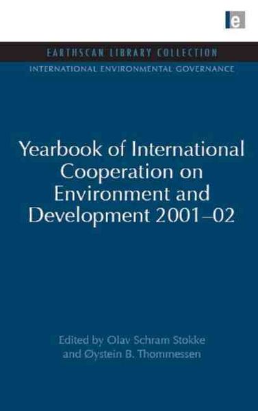Produktbild: Stokke, O: Yearbook of International Cooperation on Environm