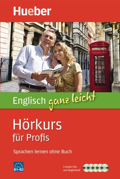 Produktbild: Englisch ganz leicht Hörkurs für Profis