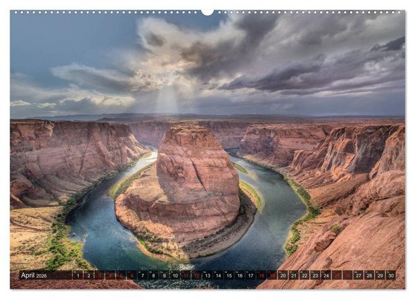 Produktbild: CANYONLAND, USA (Wandkalender 2026 DIN A2 quer), CALVENDO Monatskalender