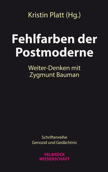 Produktbild: Fehlfarben der Postmoderne