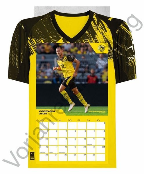 Produktbild: BVB Trikotkalender 2027