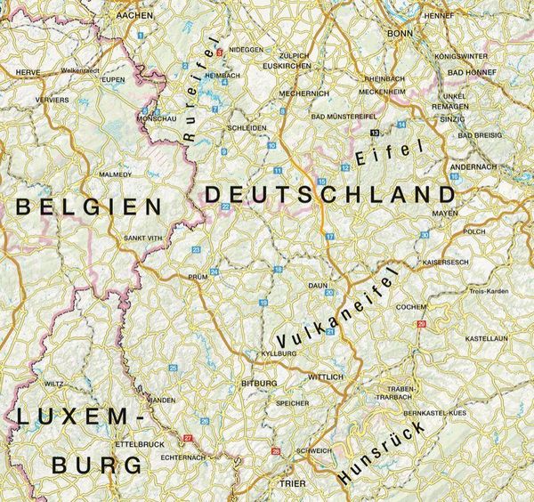 Produktbild: Historische Pfade Eifel