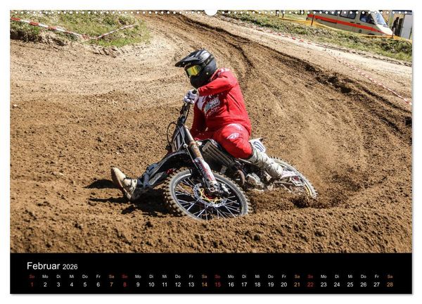 Produktbild: MOTOX 2026 (Wandkalender 2026 DIN A2 quer), CALVENDO Monatskalender
