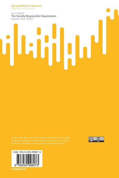 Produktbild: The Socially Responsible Organization
