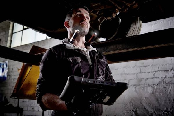 Produktbild: Osram Automotive LEDIL413 WEARABLE NECK LIGHT LED Arbeitsleuchte &uuml;ber USB, akkubetrieben 265 lm