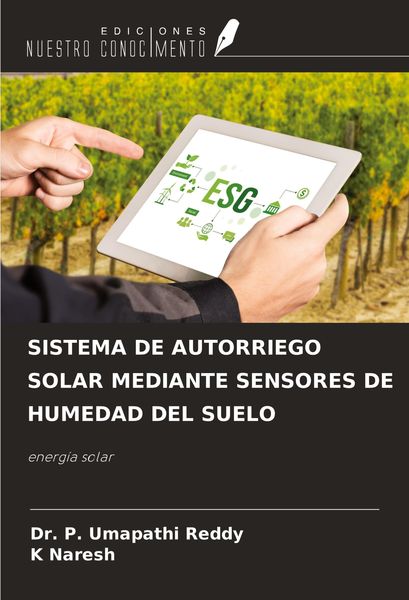 Produktbild: SISTEMA DE AUTORRIEGO SOLAR MEDIANTE SENSORES DE HUMEDAD DEL SUELO