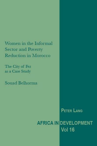Produktbild: Women in the Informal Sector and Poverty Reduction in Morocco