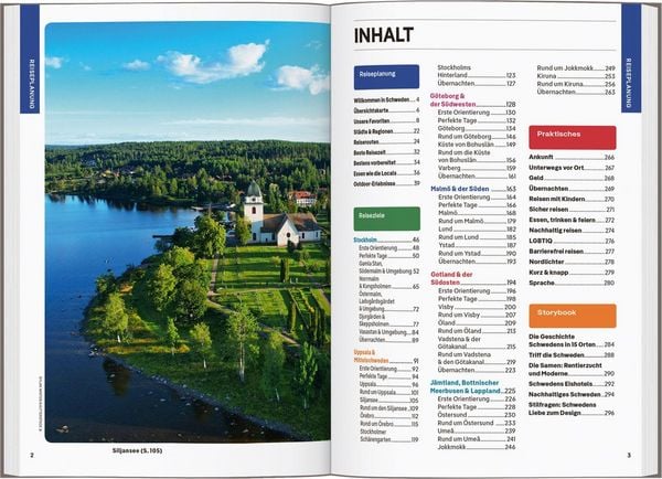 Produktbild: Reisef&uuml;hrer Schweden