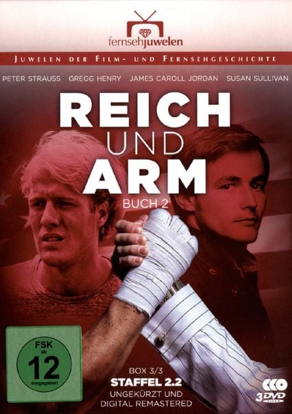 Produktbild: Reich & Arm - Staffel 2.2 [3 DVDs]