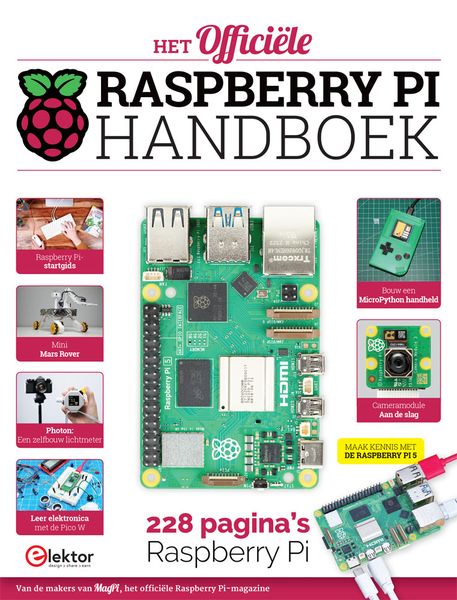 Produktbild: Het offici&euml;le Raspberry Pi Handboek