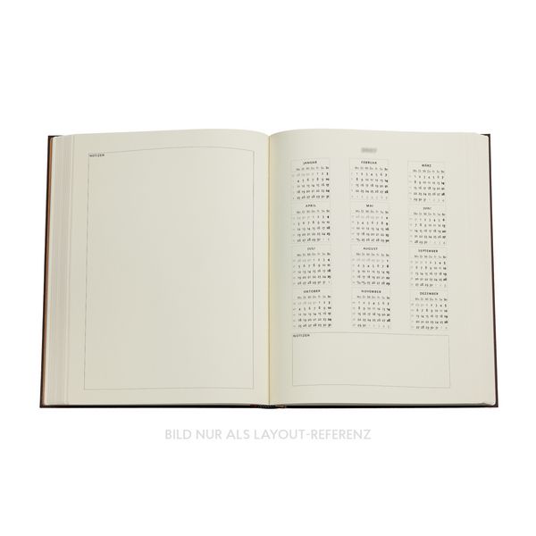Produktbild: 12-Monatskalender 2027 Jane Austen, &Uuml;berredung Ultra Tages&uuml;berblick