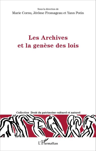 Produktbild: Les Archives et la gen&egrave;se des lois