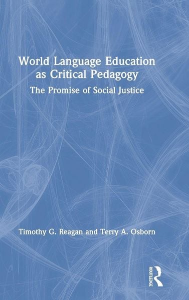Produktbild: World Language Education as Critical Pedagogy