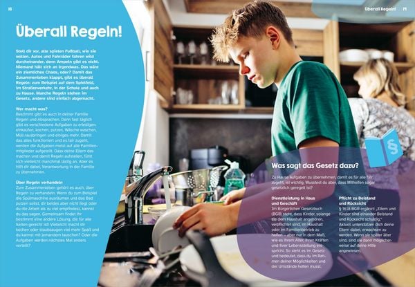 Produktbild: WAS IST WAS Wissenschaften easy. Wer sagt, was gerecht ist? So funktioniert Recht
