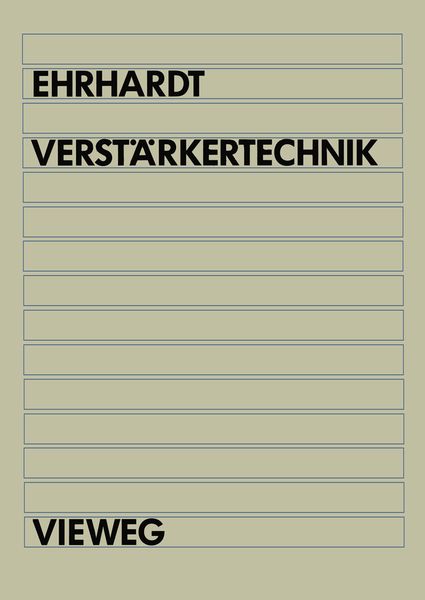 Produktbild: Verst&auml;rkertechnik