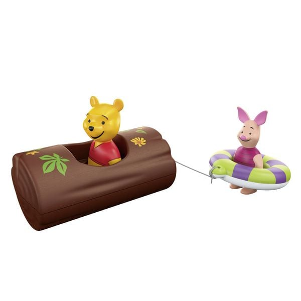 PLAYMOBIL JUNIOR & Disney 71705 - Winnie Puuhs & Ferkels Wasserabenteuer