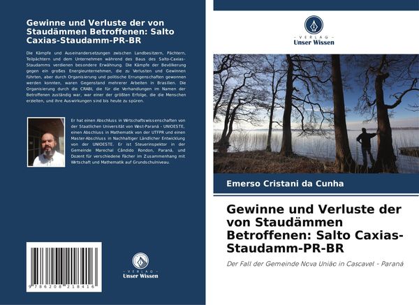 Produktbild: Gewinne und Verluste der von Staud&auml;mmen Betroffenen: Salto Caxias-Staudamm-PR-BR