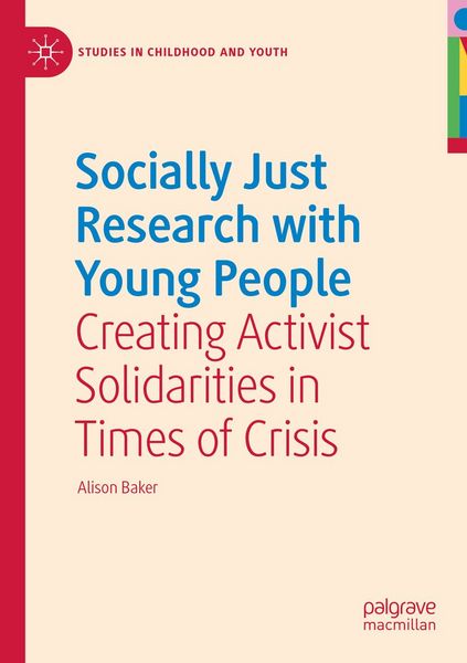 Produktbild: Socially Just Research with Young People