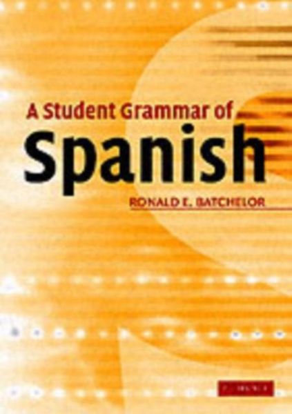 Produktbild: Student Grammar of Spanish
