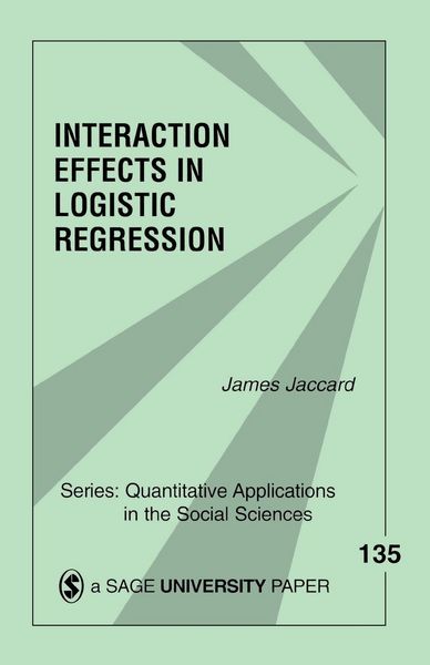 Produktbild: Interaction Effects in Logistic Regression