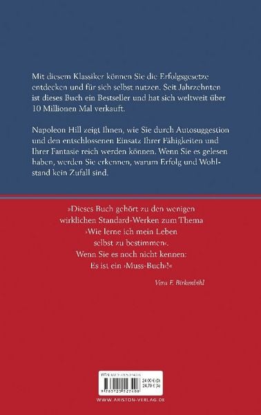 Produktbild: Denke nach und werde reich