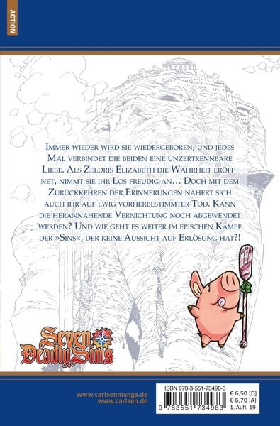 Produktbild: Seven Deadly Sins 28