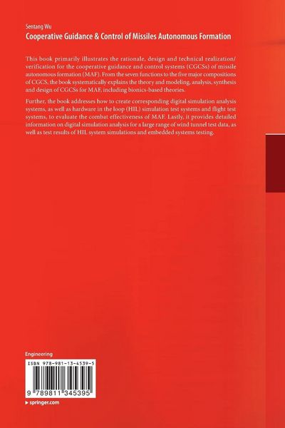 Produktbild: Cooperative Guidance & Control of Missiles Autonomous Formation