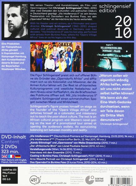 Produktbild: Via Intolleranza II [2 DVDs]