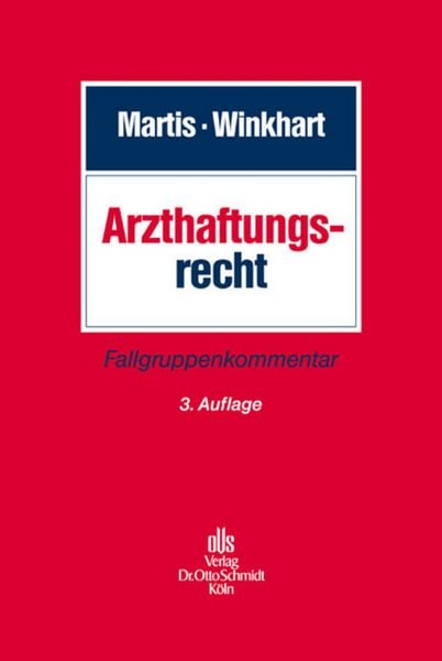 Produktbild: Arzthaftungsrecht