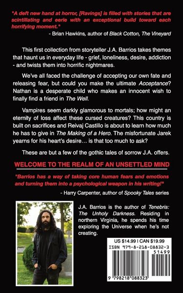 Produktbild: Ravings of an Unsettled Mind