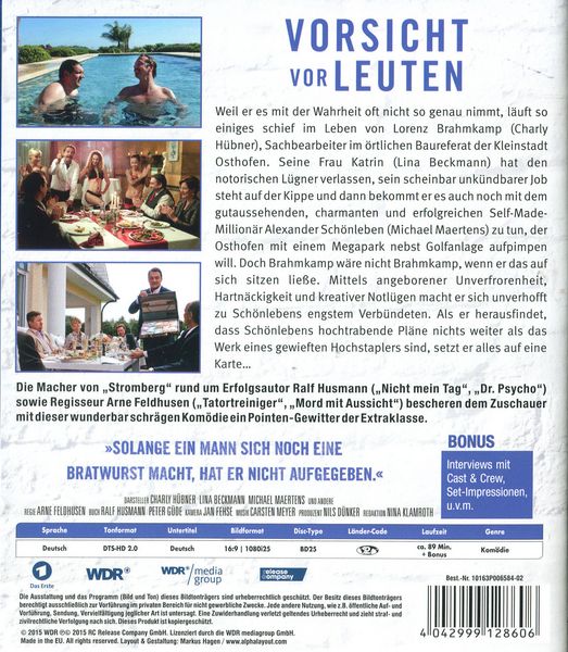 Produktbild: Vorsicht vor Leuten