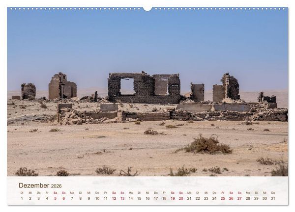 Produktbild: verlassene Sch&auml;tze (hochwertiger Premium Wandkalender 2026 DIN A2 quer), Kunstdruck in Hochglanz