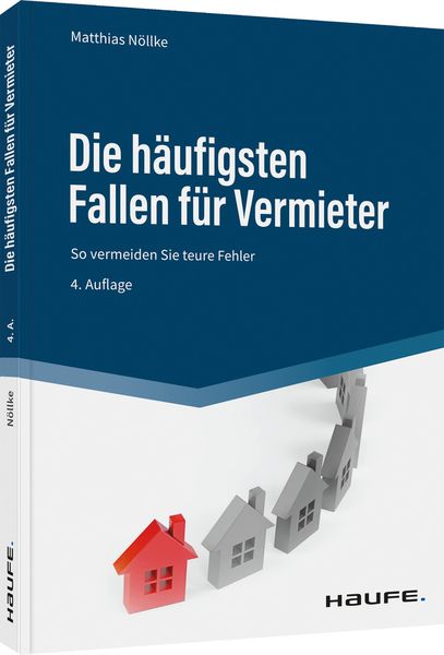 Produktbild: Die h&auml;ufigsten Fallen f&uuml;r Vermieter