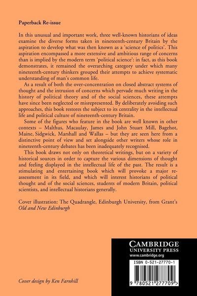 Produktbild: That Noble Science of Politics