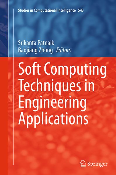 Produktbild: Soft Computing Techniques in Engineering Applications