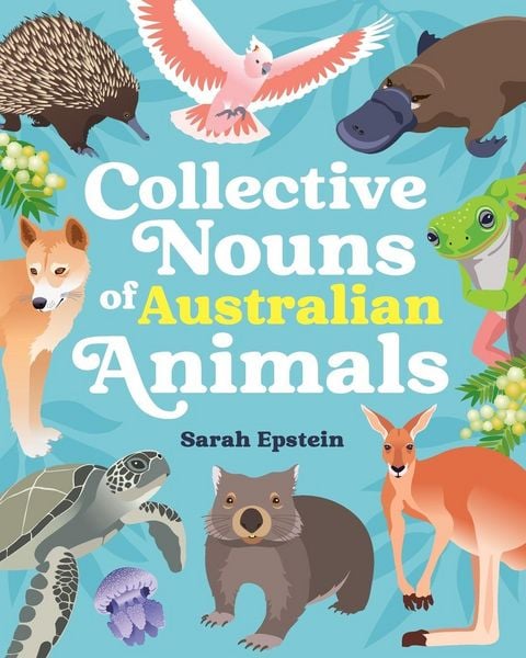 Produktbild: Collective Nouns of Australian Animals