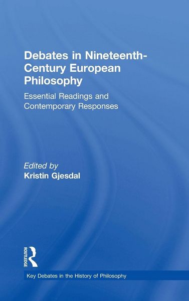Produktbild: Debates in Nineteenth-Century European Philosophy