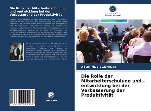 Die Rolle der Mitarbeiterschulung und -entwicklung bei der Verbesserung der Produktivität, Taschenbuch von Ayorinde Egunjobi, Verlag Unser Wissen,
