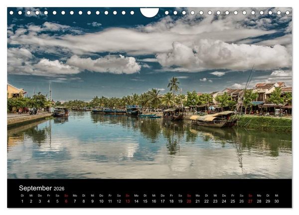 Produktbild: Vietnam Abenteuerreise (Wandkalender 2026 DIN A4 quer), CALVENDO Monatskalender