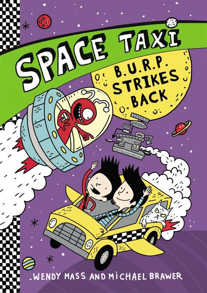 Produktbild: Space Taxi: B.U.R.P. Strikes Back