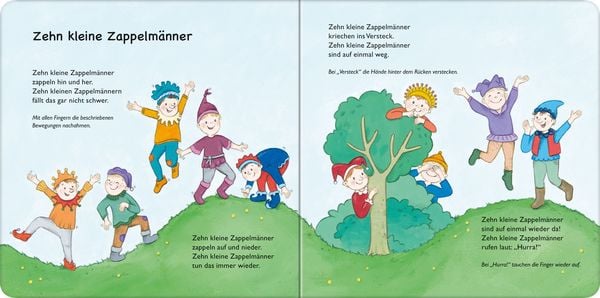 Produktbild: Bild f&uuml;r Bild spielen wir Fingerspiele