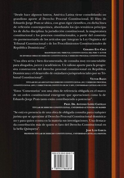 Produktbild: Comentarios a La Ley Organica Del Tribunal Constitucional Y De Los Procedimientos Constitucionales